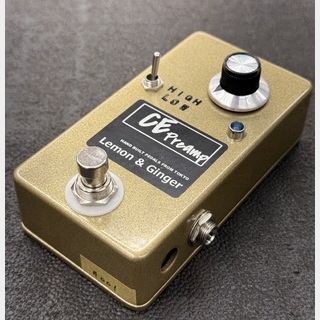 4周年記念ペダル 限定 CENTAROU けんたろう Lemon & Ginger KLON