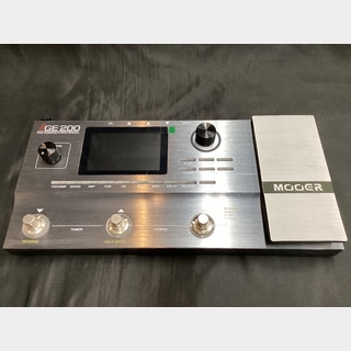 MOOER GE200 (ムーアー マルチエフェクター)