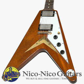 Gibson Custom Shop2019 Historic Collection 1959 Flying V Mahogany Vintage Gloss (Heavy Antique Natural)