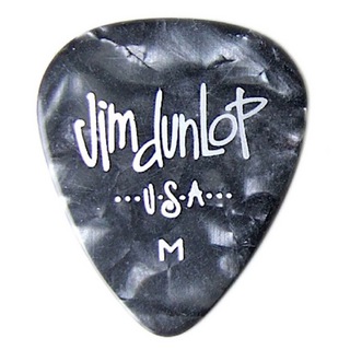 Jim Dunlop483/02 MEDIUM Genuine Celluloid ギターピック×12枚