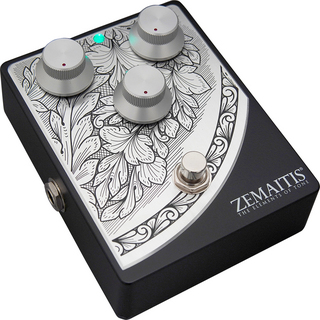 Zemaitis ZMF2024OD Metal Front Overdrive Pedal 全世界100個限定【未展示新品】