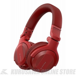 Pioneer Dj HDJ-CUE1BT-R Bluetooth機能搭載DJヘッドホン (Red)