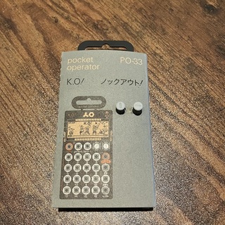 Teenage Engineering teenage engineering PO-33 K.O!【アウトレット特価】