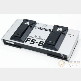 BOSSFS-6 Dual Foot Switch [XJ293]