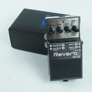 BOSS 【中古】 Reverb RV-6 リバーブ　エフェクター