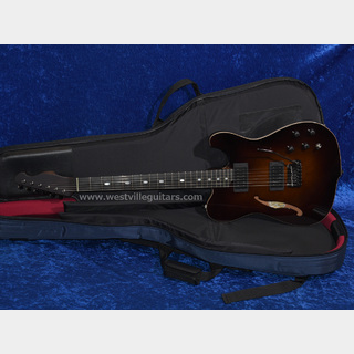 Westville Westel-T Semi-Hollow/(AL3-AL4)