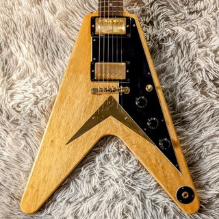 Gibson1958 Korina Flying V Reissue　Black Pickguard【現物画像】6/5更新