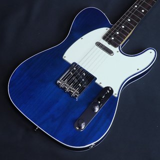 Fender ISHIBASHI FSR MIJ Traditional 60s Telecaster Custom Alder Body Blue Transparent 【横浜店】