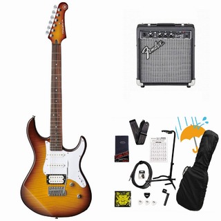 YAMAHA PACIFICA212VFM TBS(タバコブラウンサウンバースト)  PAC-212VFM PAC212VFM Fender 10Wアンプ付属エレキギ