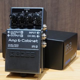 BOSS、IR-2の検索結果【楽器検索デジマート】