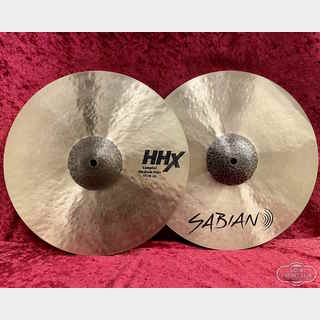 SABIAN 【中古】HHX Complex Medium Hi-Hat 14" 975g/1,320g