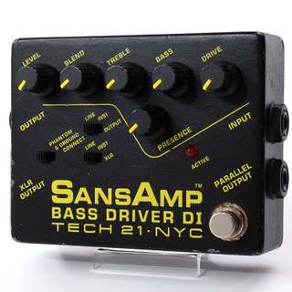 Tech 21、Sansamp Bass Driver DIの検索結果【楽器検索デジマート】