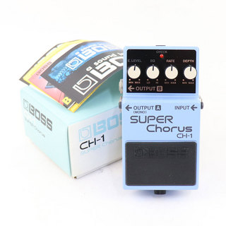 BOSS 【中古】スーパーコーラス エフェクター BOSS CH-1 Super Chorus ギターエフェクター コーラス