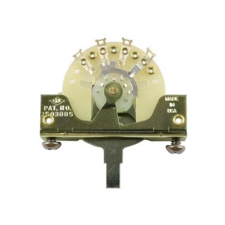 ALLPARTS ORIGINAL CRL 5-WAY SWITCH FOR STRATOCASTER/EP-0076-000【お取り寄せ商品】