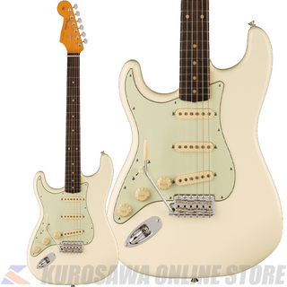 Fender American Vintage II 1961 Stratocaster Left-Hand Rosewood Fingerboard Olympic White (ご予約受付中)