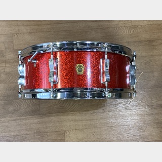 Ludwig60's Jazz Festival 14"×5.4" Red Sparkle