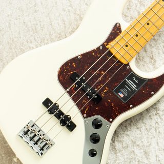 FenderAmerican Professional II Jazz Bass  -Olympic White-【4.07kgの軽量個体】【町田店】