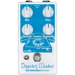 EarthQuaker Devices Dispatch Master【 デジタルディレイ&リバーブ】