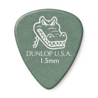 Jim Dunlop417R GATOR GRIP STANDARD×10枚セット (1.50mm/グリーン)