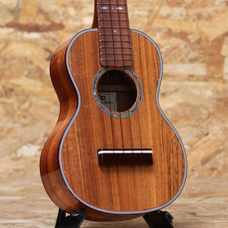 URABE UKULELE(占部) M-46 Hawaiian Koa Medium