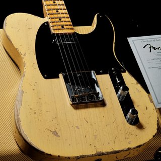 Fender Custom Shop Limited Edition NAMM17 1951 Nocaster Heavy Relic Faded Nocaster Blonde 2019 【渋谷店】