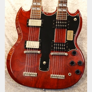 Gibson Custom Shop Japan Limited Run Mid 60's EDS-1275 Double Neck VOS Faded Cherry 2016年製USED【G-CLUB TOKYO】