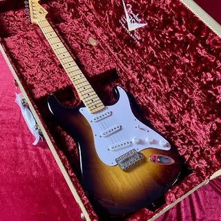 FenderCustom Shop 2024 Limited Edition 70th Anniversary 1954 Stratocaster NOS Wide-Fade 2-Color Sunburst
