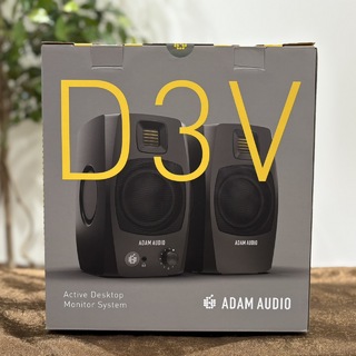 ADAM Audio D3V ペア Black アクティブ モニタースピーカー《迅速発送！》