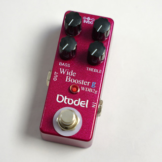 Otodel Wide Booster g WDB2g ギター用クリーンブースター