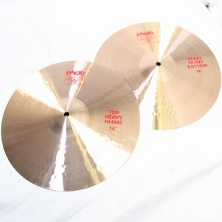 PAiSTe 2002 14インチ HEAVY HIHAT SET 984/1044g パイステ ハイハットシンバル【池袋店】