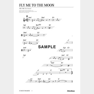 楽譜Fly Me To The Moon