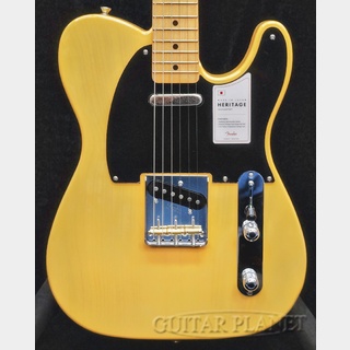 Fender Made In Japan Heritage 50s Telecaster -Butterscotch Blonde-【4.00kg】