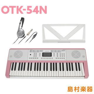 onetone OTK-54N SAKURA ピンク 54鍵盤 ヘッドホンセット