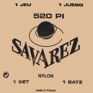 SAVAREZ520P1 クラシックギターセット弦 FLAMENCO