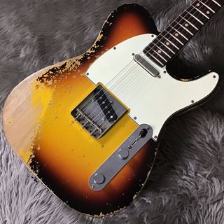 Black Smoker DELTA-S Trad Master Series / 3-Tone Sunburst / Heavy Aged