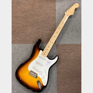 FenderMade in Japan Traditional 50s Stratocaster, Maple Fingerboard, 2-Color Sunburst