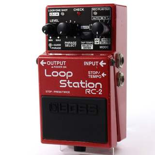 値下げ可能！　BOSS RC-2 Boss RC-2 Looper Guitar Effect Pedal for sale online | eBay