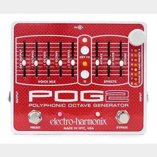 エフェクター（ギター・ベース用）、Electro-Harmonix、POG2の検索結果
