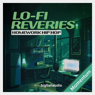 bigfishaudio LO-FI REVERIES - HOMEWORK HIP HOP MMT