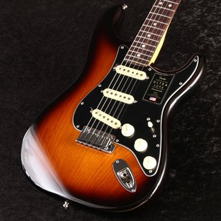 Fender American Ultra Luxe Stratocaster Rosewood Fingerboard 2-Color Sunburst フェンダー【御茶ノ水本店】