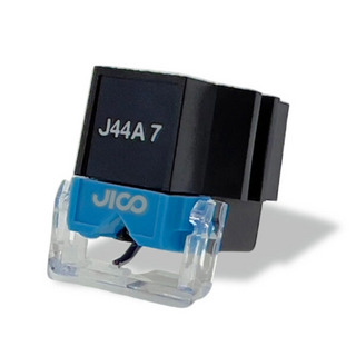 JICO J44A 7 IMP SD 合成ダイヤ丸針 SHURE シュアー レコード針 MMカートリッジ
