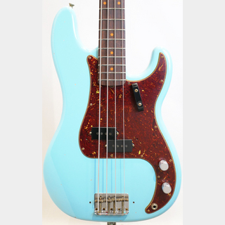 Fender Custom Shop 1963 Precision Bass Journeyman Relic / Aged Daphne Blue