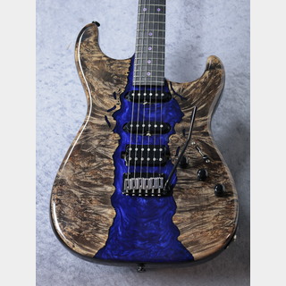 ギター momose MC-RESIN '20WSE/PPL momose MC-RESIN '20WSE/PPL 2020年製中古 [約3.85㎏]（中古/送料無料