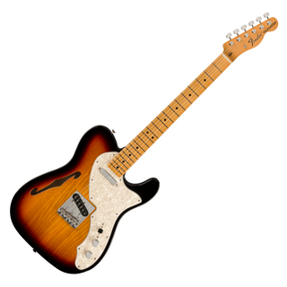 Fenderフェンダー Vintera II 60s Telecaster Thinline MN 3TS エレキギター テレキャスター