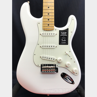 FenderPlayer Stratocaster -Polar White/Maple-【MX23027873】【3.72kg】