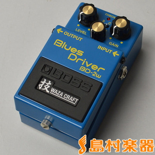 BOSSBD-2W (J) BluesDriver【銀ネジ】 【日本製】