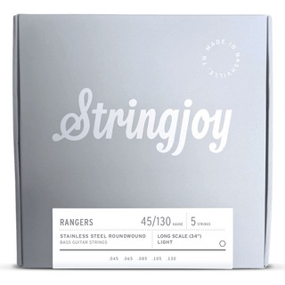 Stringjoy Rangers (5-String Bass) | Light Gauge (45-130) Long Scale