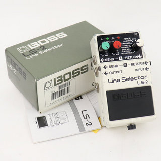 BOSS【中古】 ラインセレクター エフェクター BOSS LS-2 Line Selector ギター ベースエフェクター