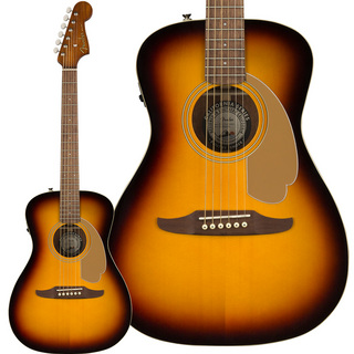 Fender Malibu Player Walnut Fingerboard Sunburst