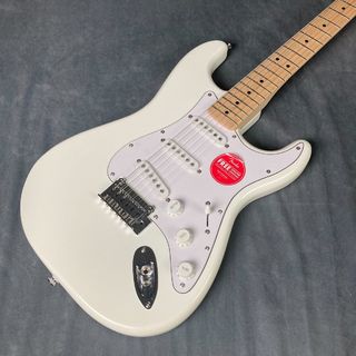Squier by Fender Affinity Series Stratocaster Maple Fingerboard White Pickguard エレキギター ストラトキャスター